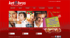 Desktop Screenshot of ketbros.com.br