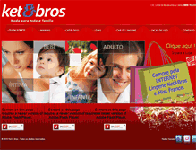 Tablet Screenshot of ketbros.com.br